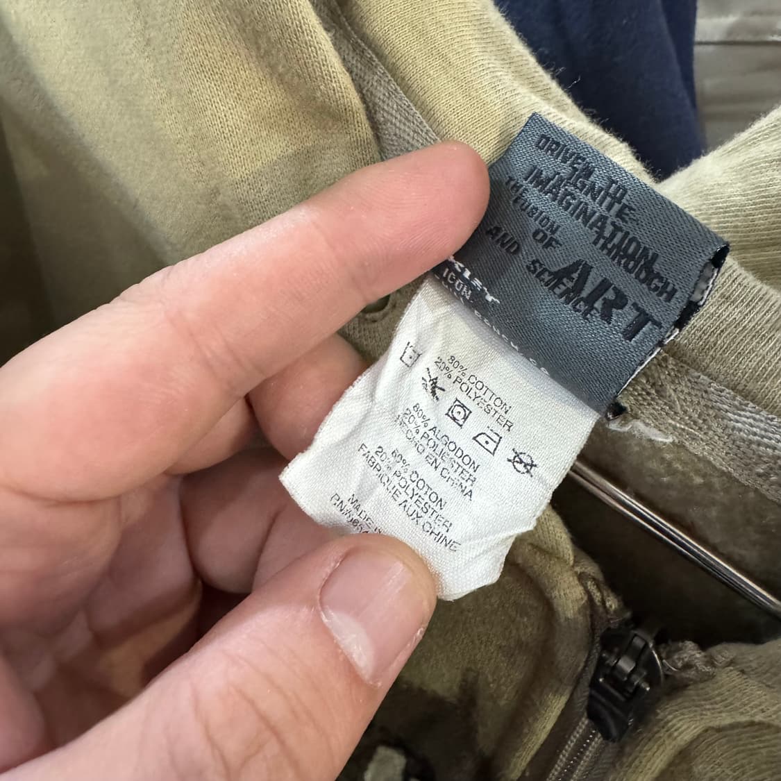 오클리 빈티지 후드집업 상품이미지7