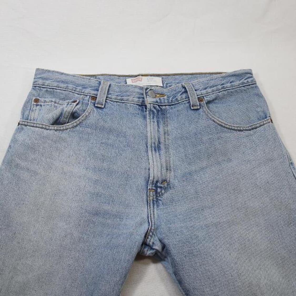 (착용컷) 리바이스 517 부츠컷 진 (33-34) 상품이미지4