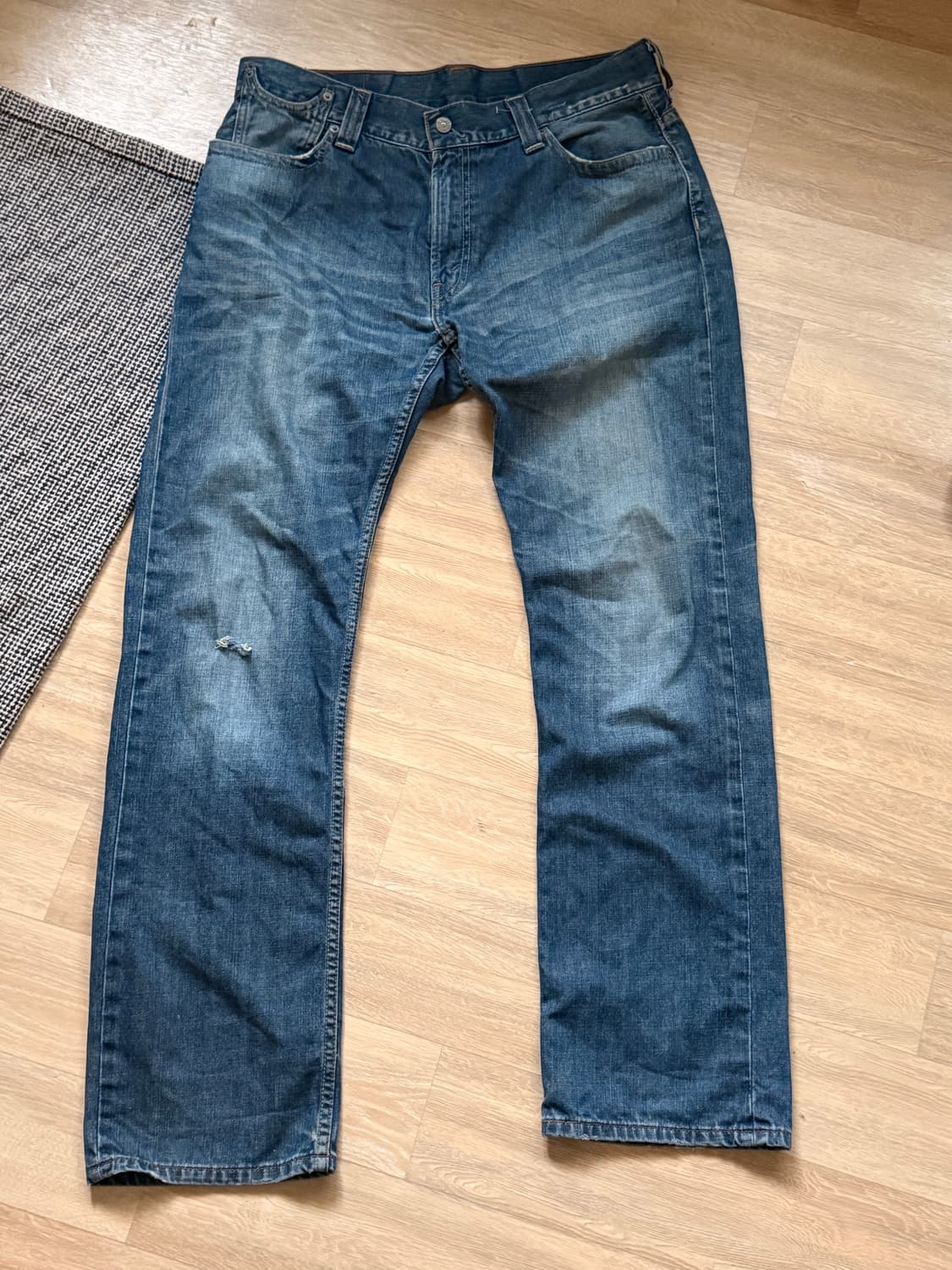 Levis 리바이스 601 34/33 빈티지 데님 스트레이트핏 상품이미지1