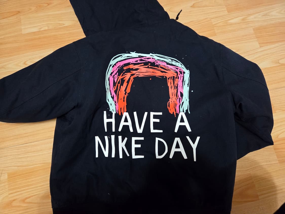 나이키 루즈핏 후드 캔버스 워크 자켓  상품이미지3