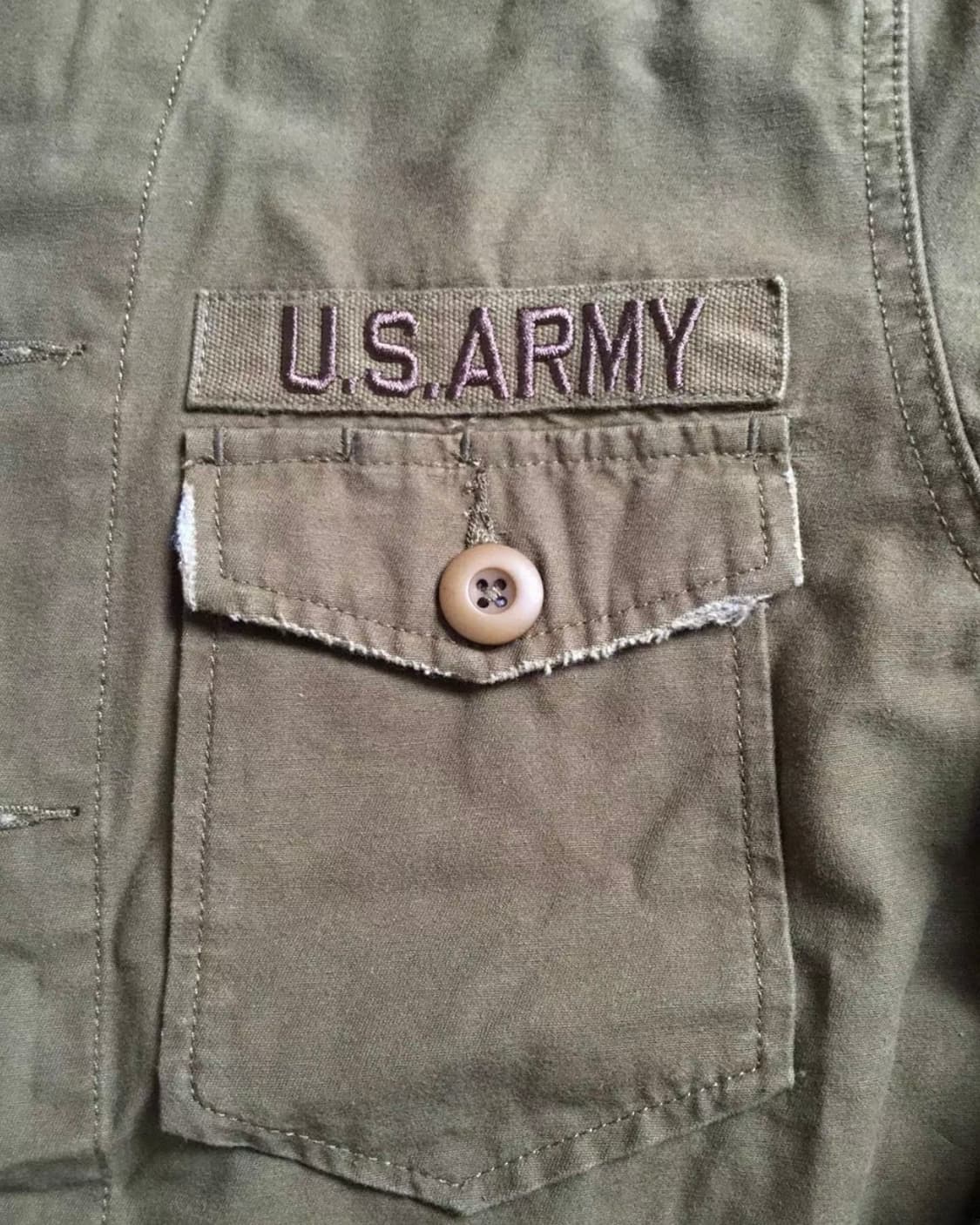 [Vintage] HOUSTON 밀리터리 US ARMY 셔츠 상품이미지5