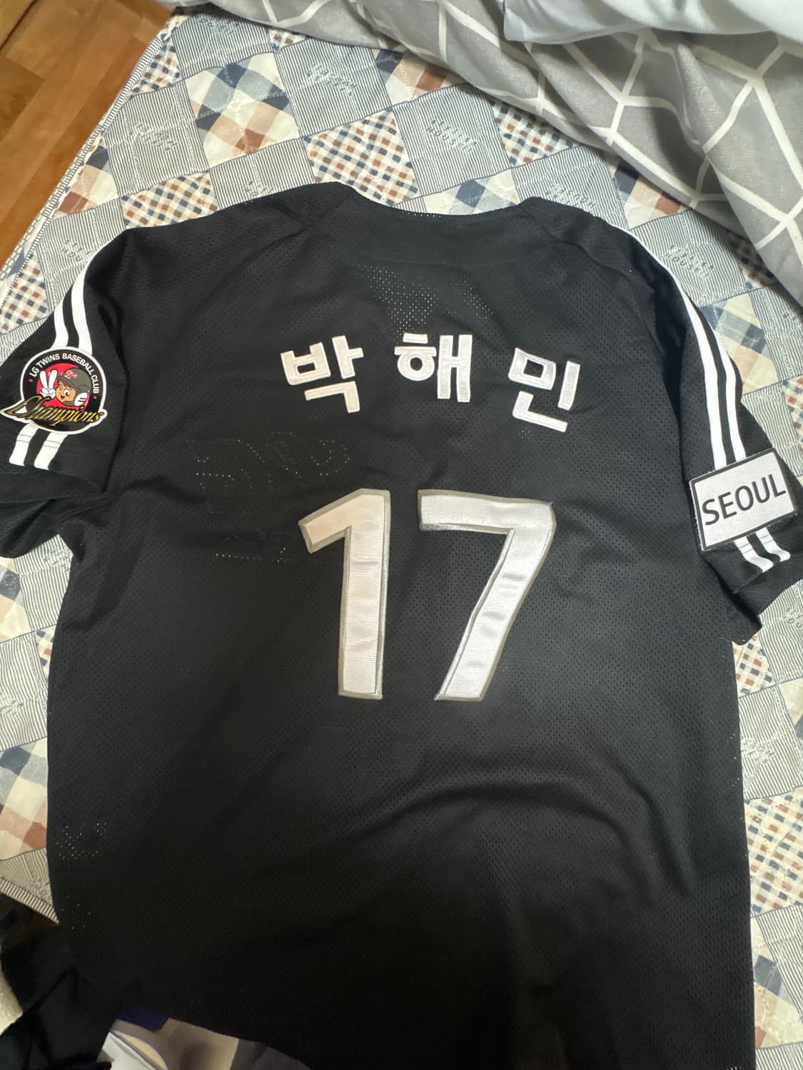 LG트윈스 박해민 올드 유니폼 상품이미지2