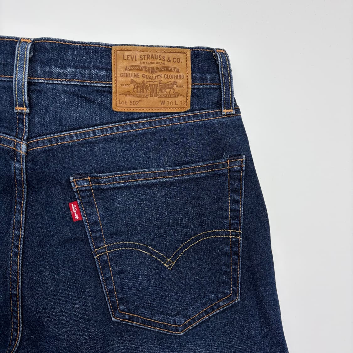 리바이스 502 데님 청 바지 팬츠 상품이미지9