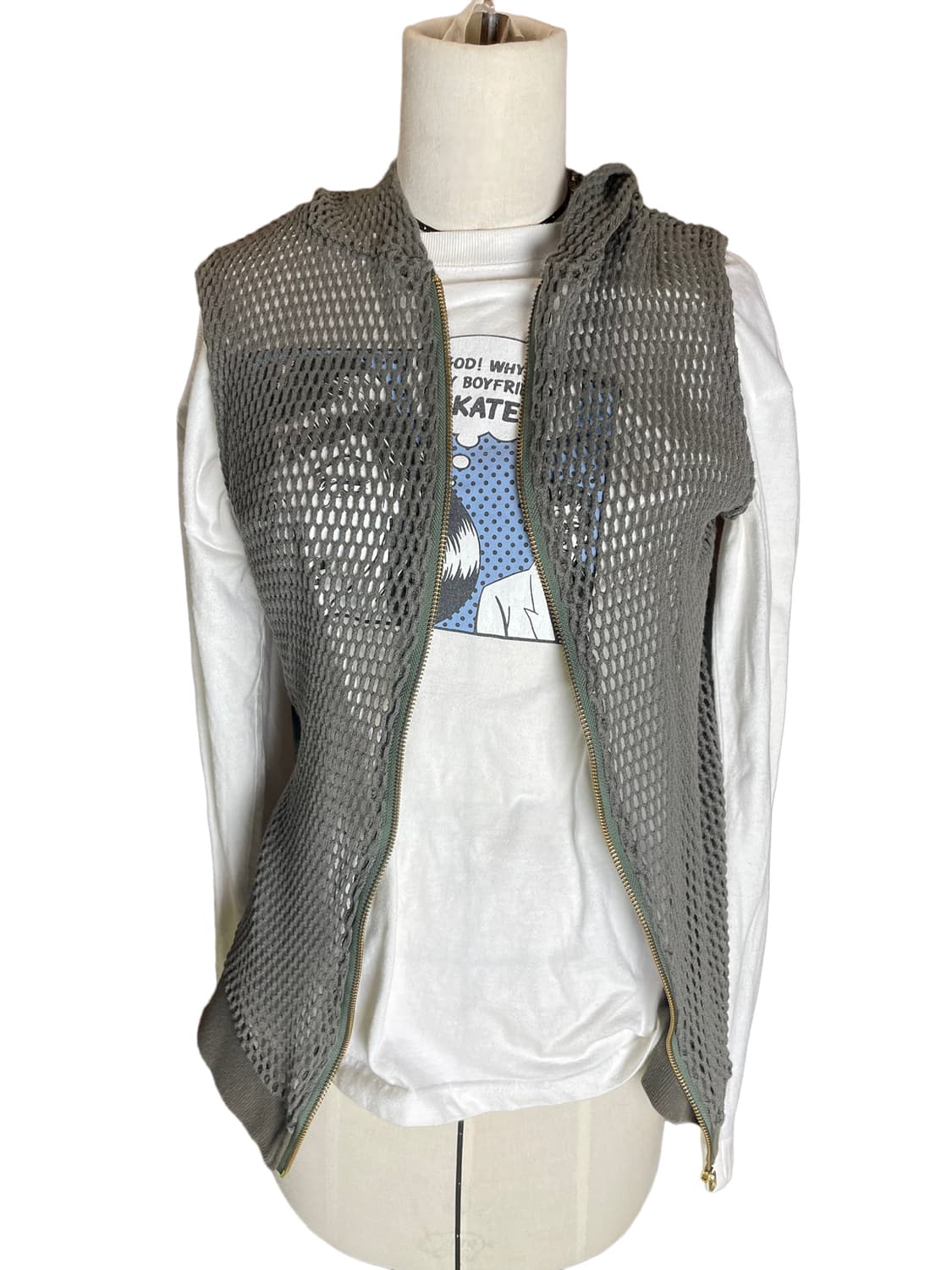 Mesh hoodie 상품이미지3