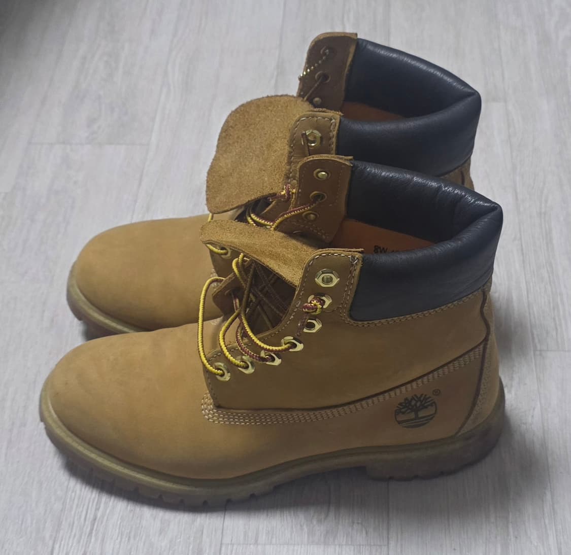 팀버랜드 6인치 누벅 프리미엄 부츠(260~265) 상품이미지2