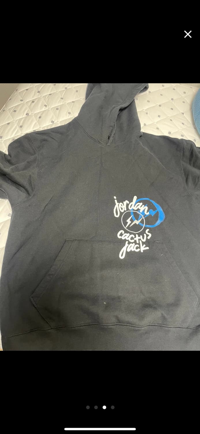 조던트래비스스캇 후드티 상품이미지3