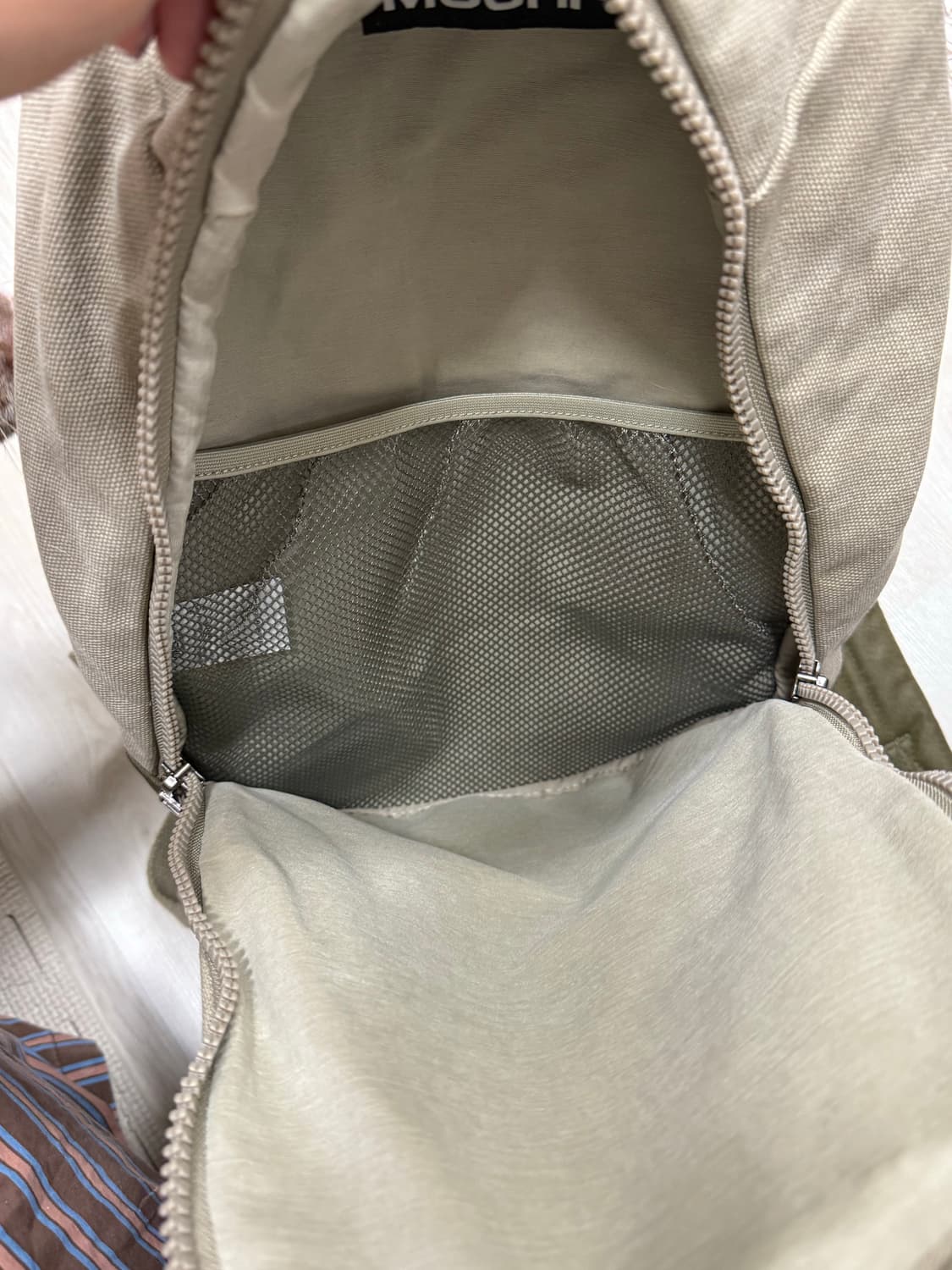 미스치프 백팩 상품이미지4