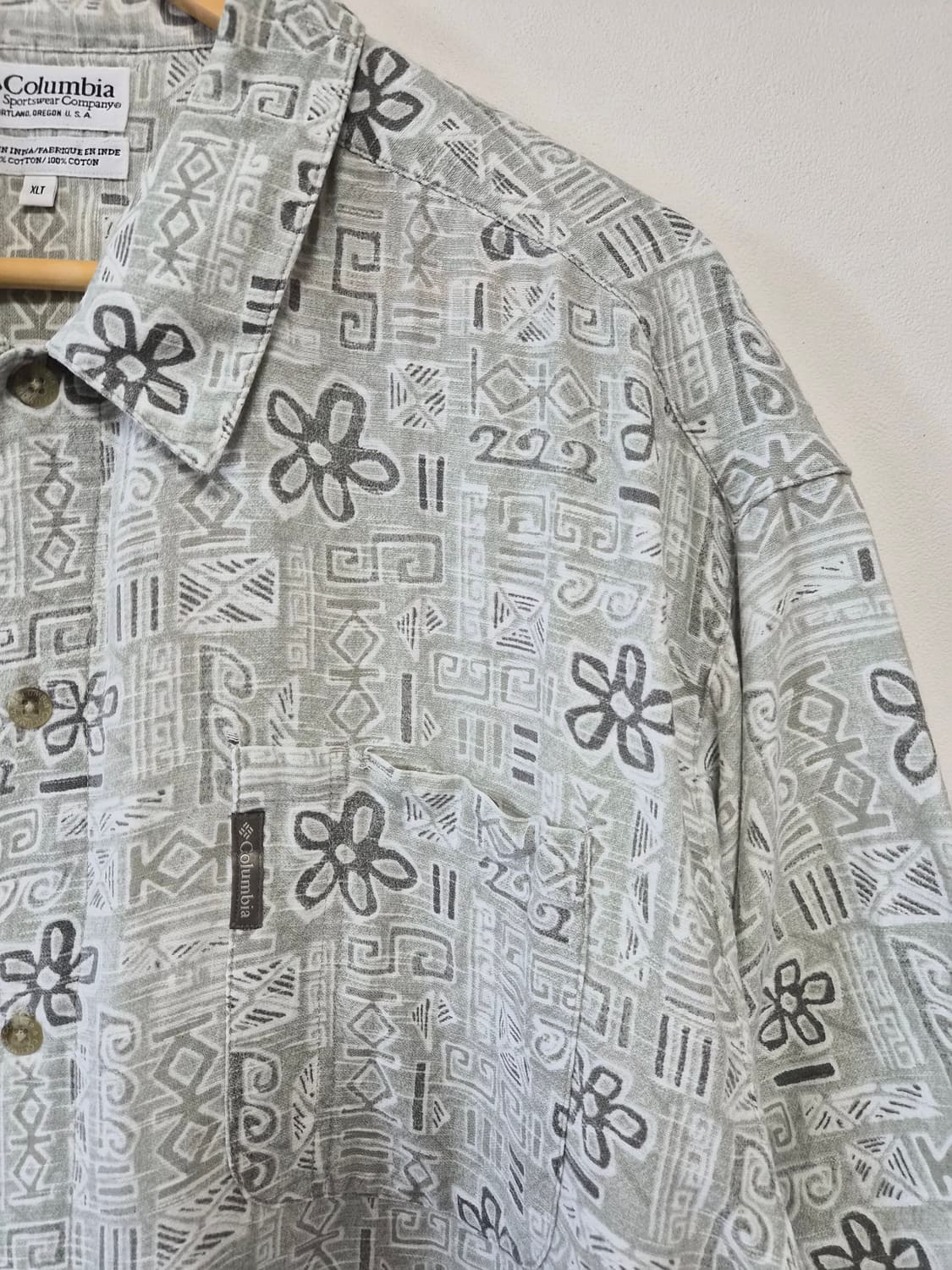 콜롬비아Columbia 사파리 반팔 셔츠 XL사이즈 - S322 상품이미지3