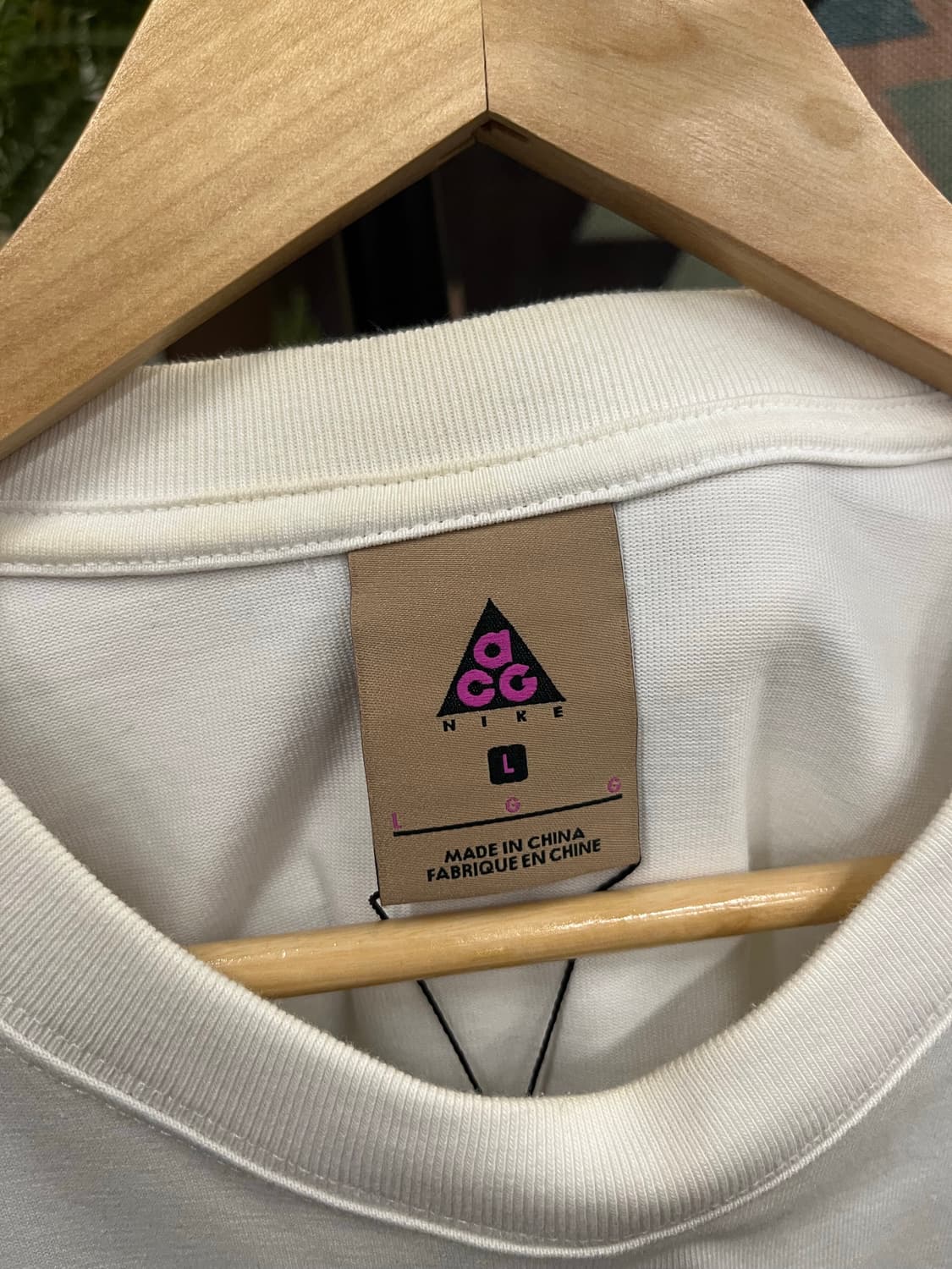 나이키 ACG 라이센스 플레이트 반팔 티셔츠 #csz756 상품이미지4