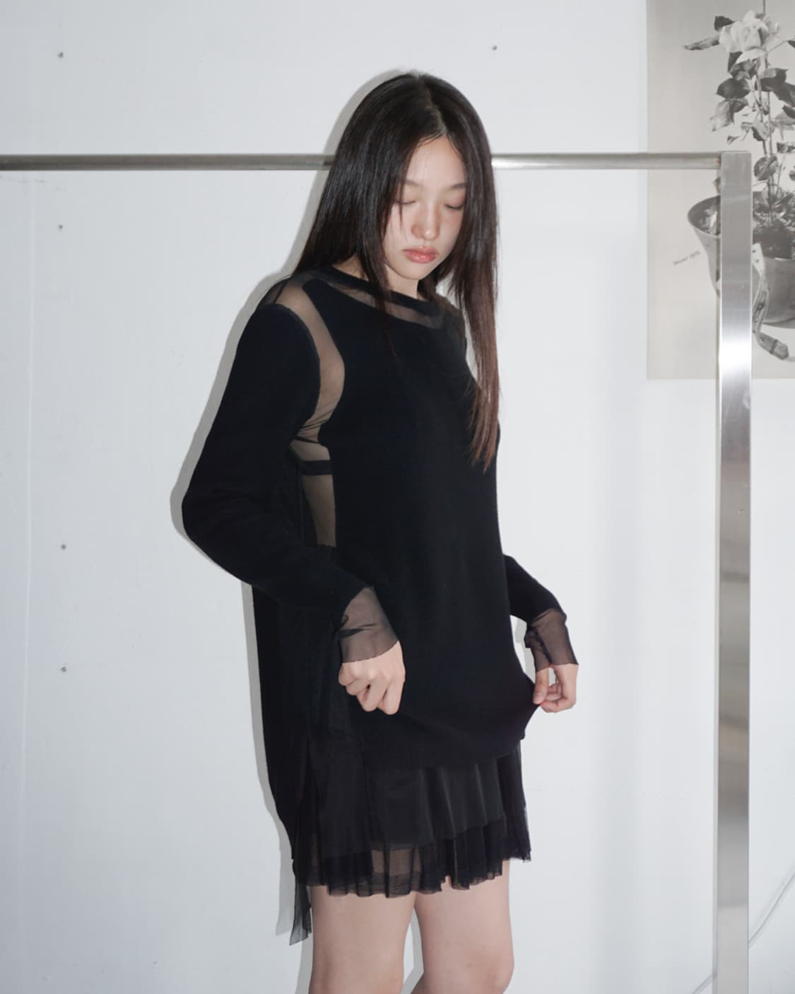 DIESEL sheer edge knit 상품이미지1