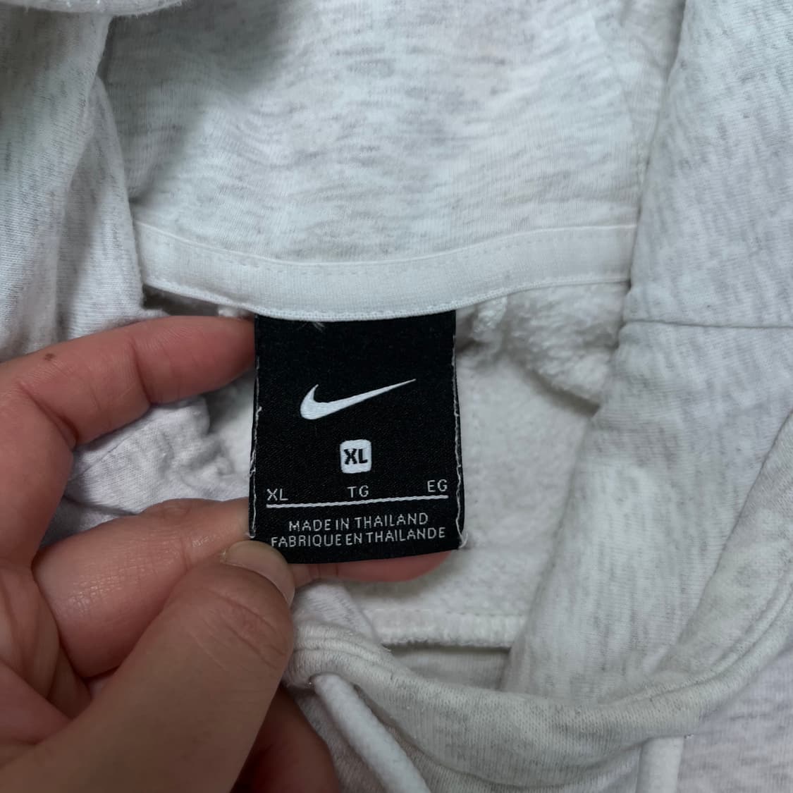 105 나이키 신형 잉글랜드 크림 후드티 상품이미지3