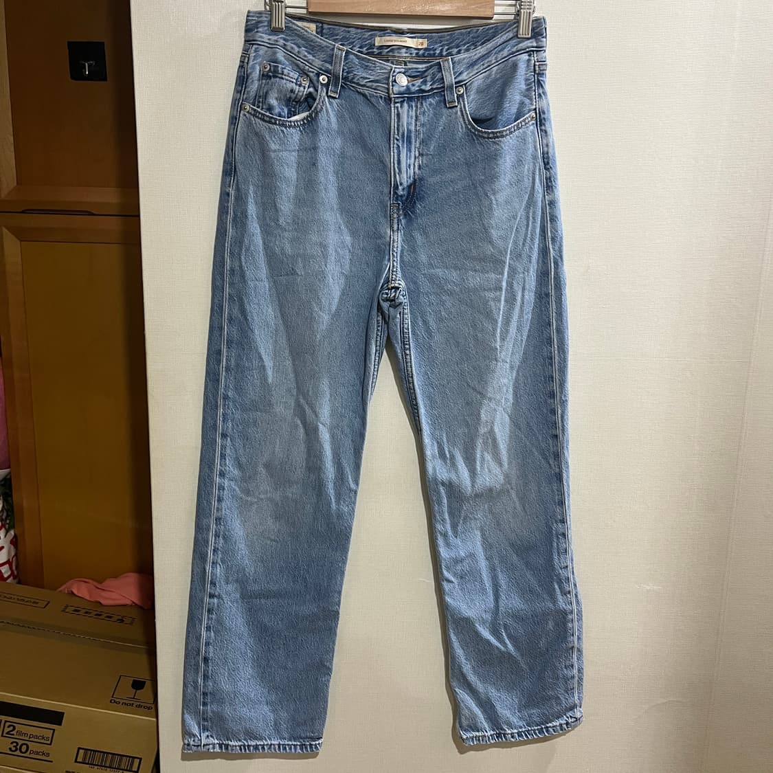 (26) 리바이스 프리미엄 루즈스트레이트 데님 청바지 상품이미지1