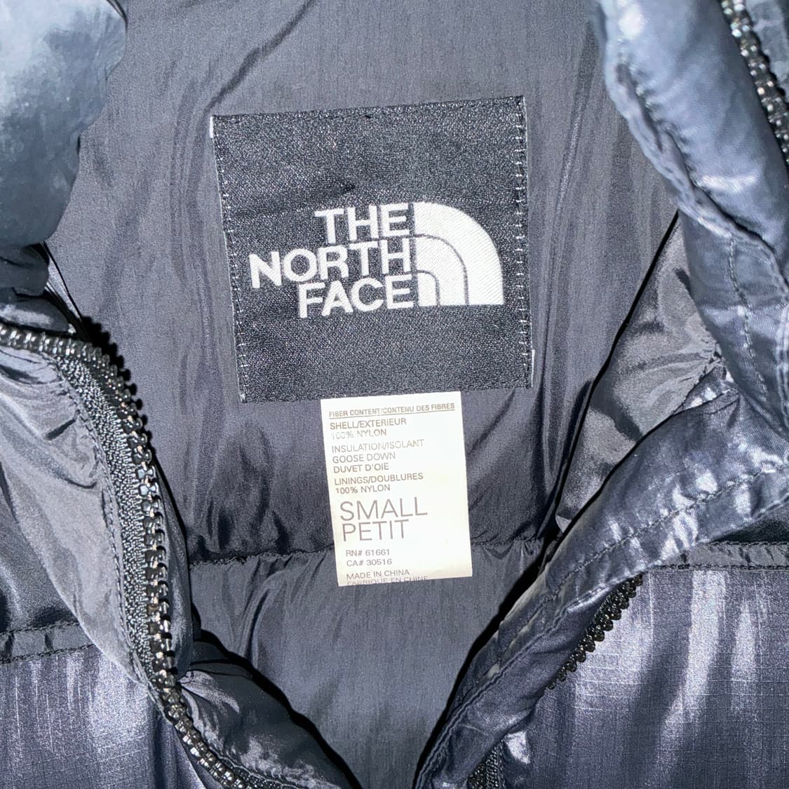 90년대 노스페이스 눕시 패딩 상품이미지2