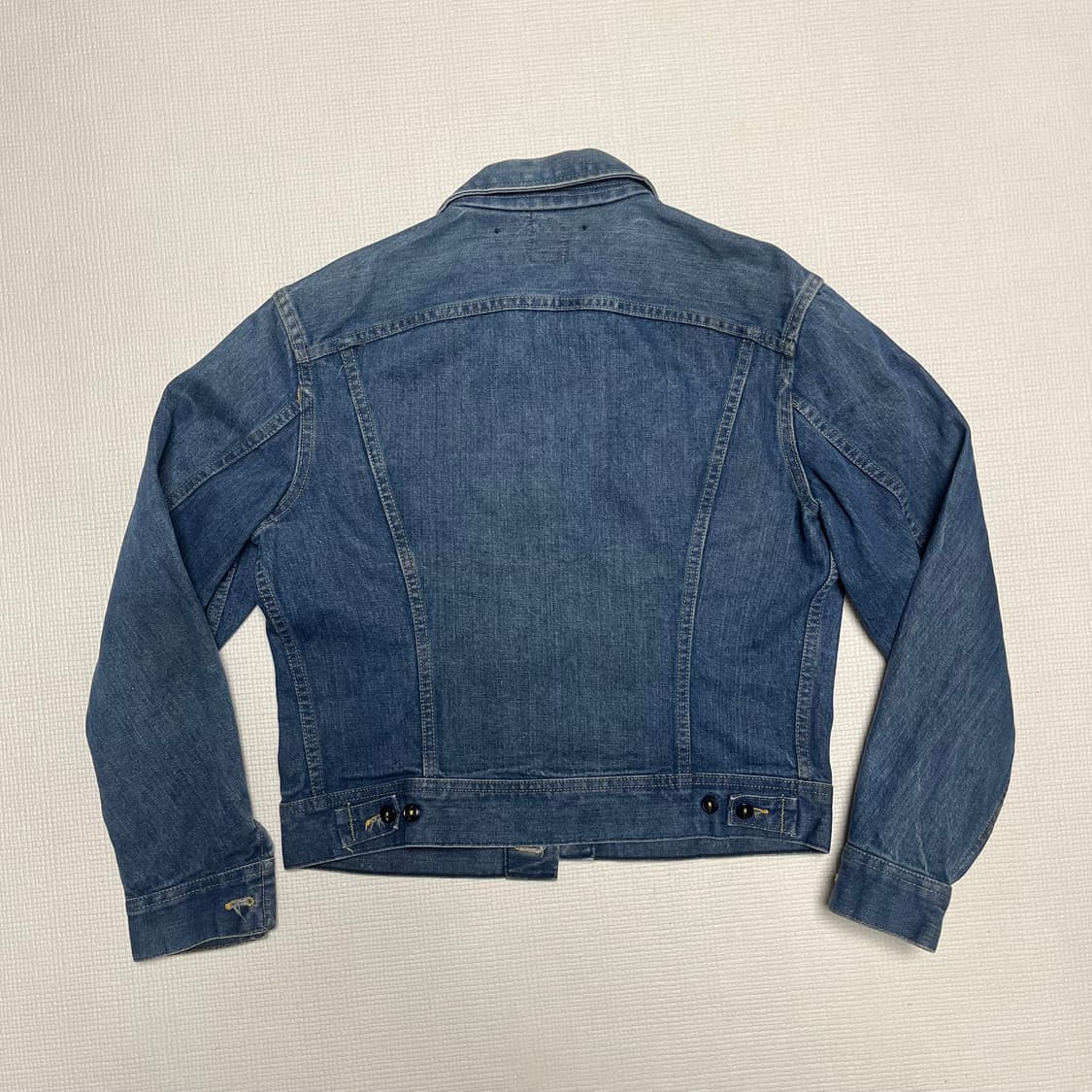 Lee 80s 초기 빈티지 데님 자켓 상품이미지2