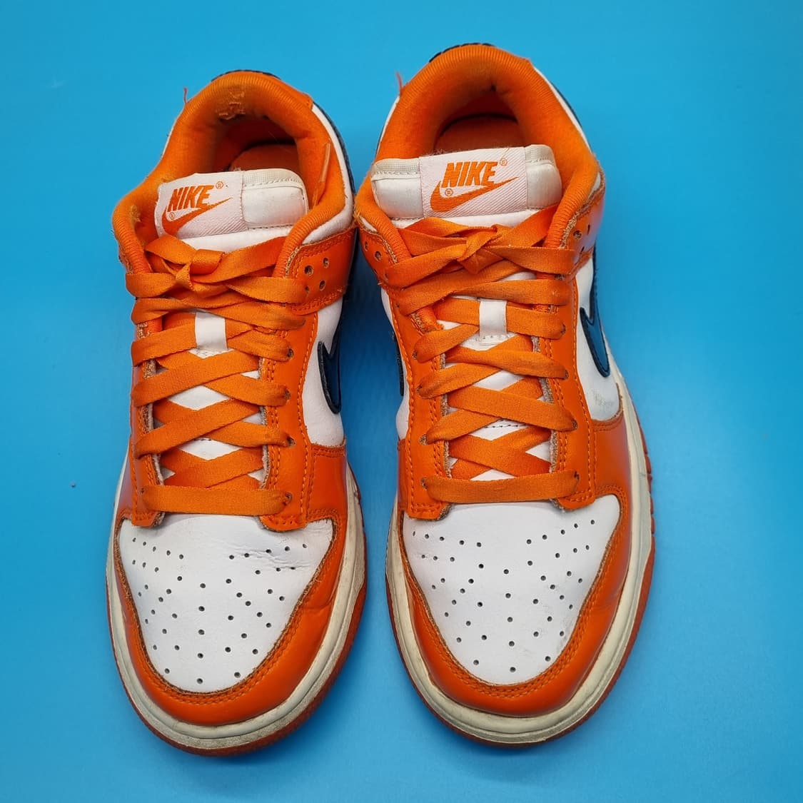 나이키 덩크로우 브릴리언트오렌지 운동화240 상품이미지2