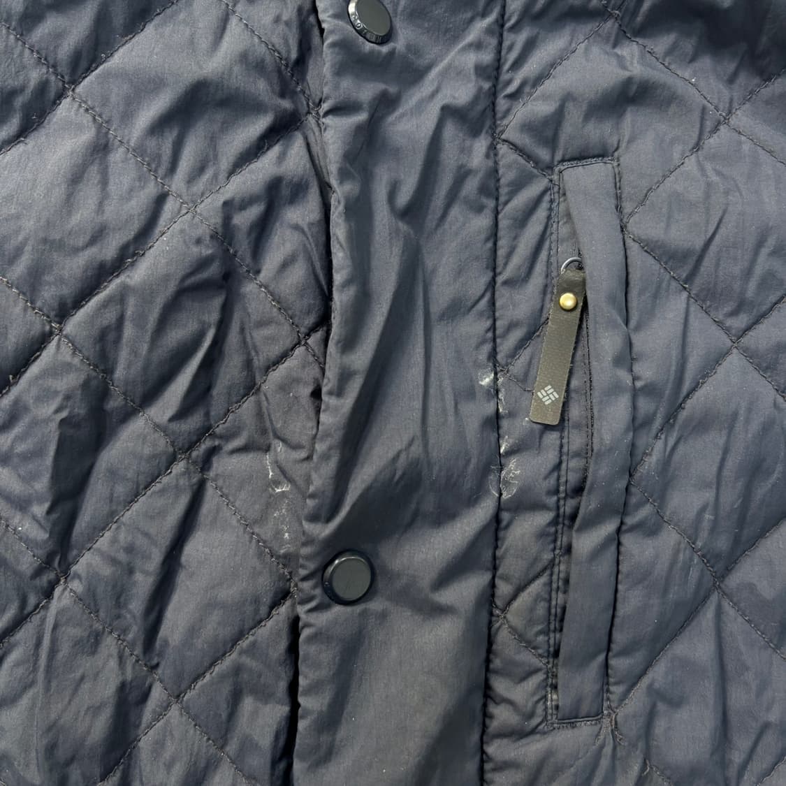 2XL 컬럼비아 남성 퀄팅 경량 자켓 0330J 상품이미지4