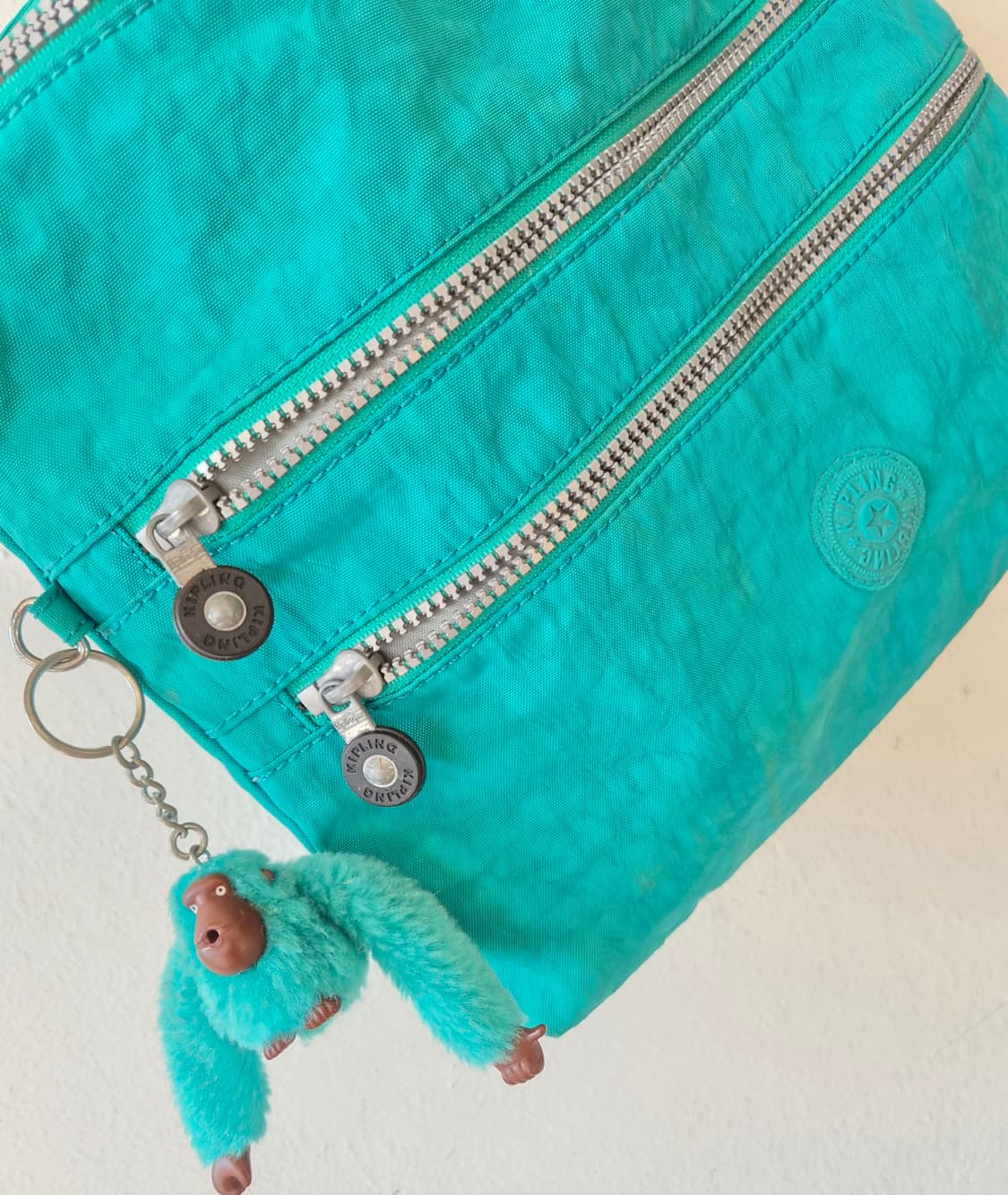 키플링 그린 알바크로스백 상품이미지6