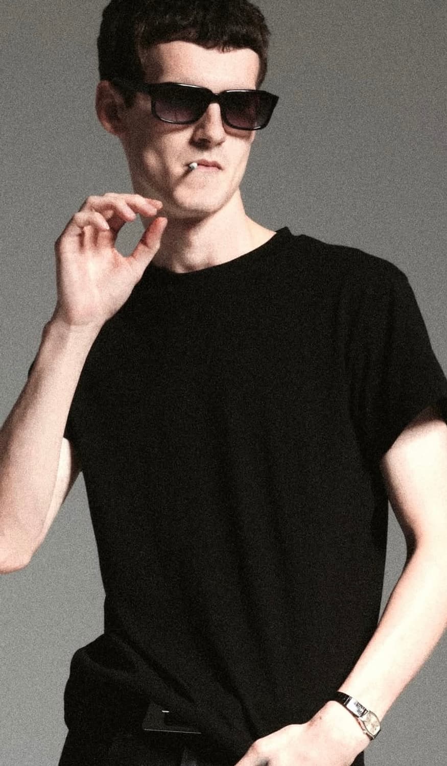 ishii tight tee m 상품이미지5