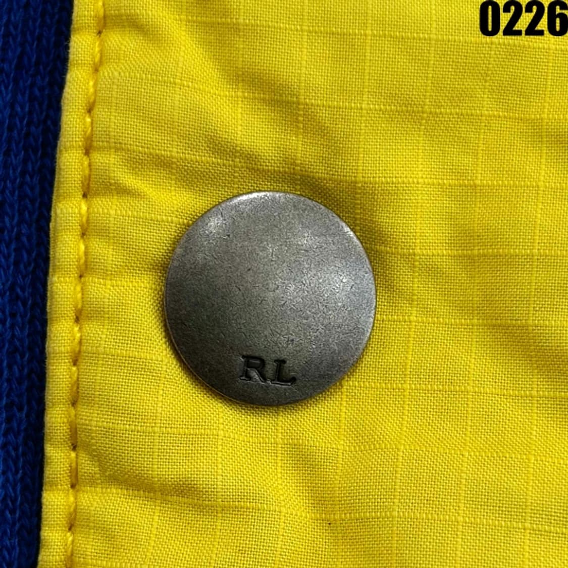 폴로 랄프로렌 하프버튼 배색 스웨트셔츠 L 0226 상품이미지4