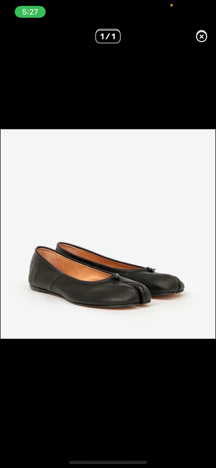 구해요)마르지엘라 타비 플랫36 상품이미지1