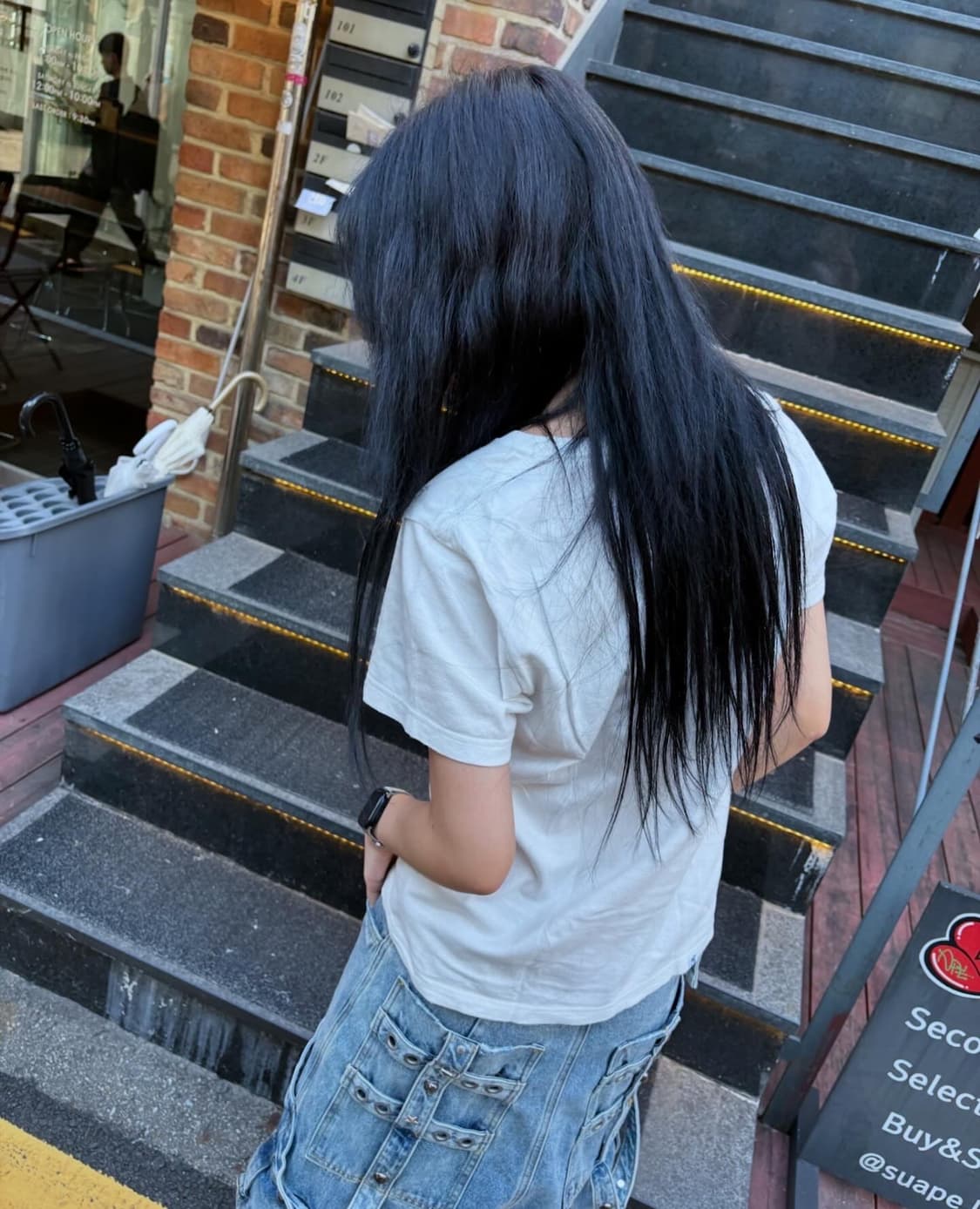 히스테릭 글래머 프린팅 티셔츠 상품이미지7