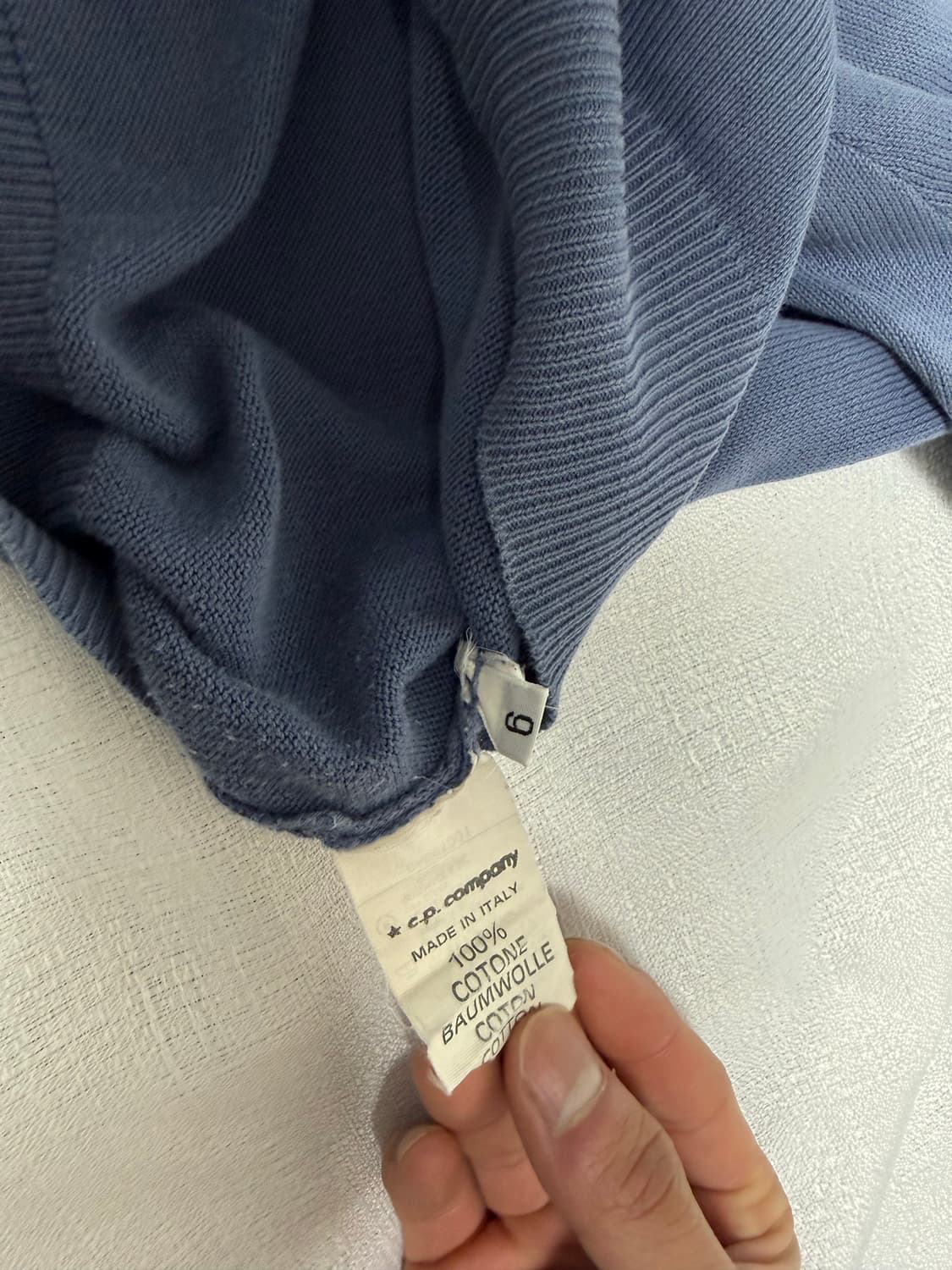 80s CP 마시모오스티 폴로 슬리브? 상품이미지4