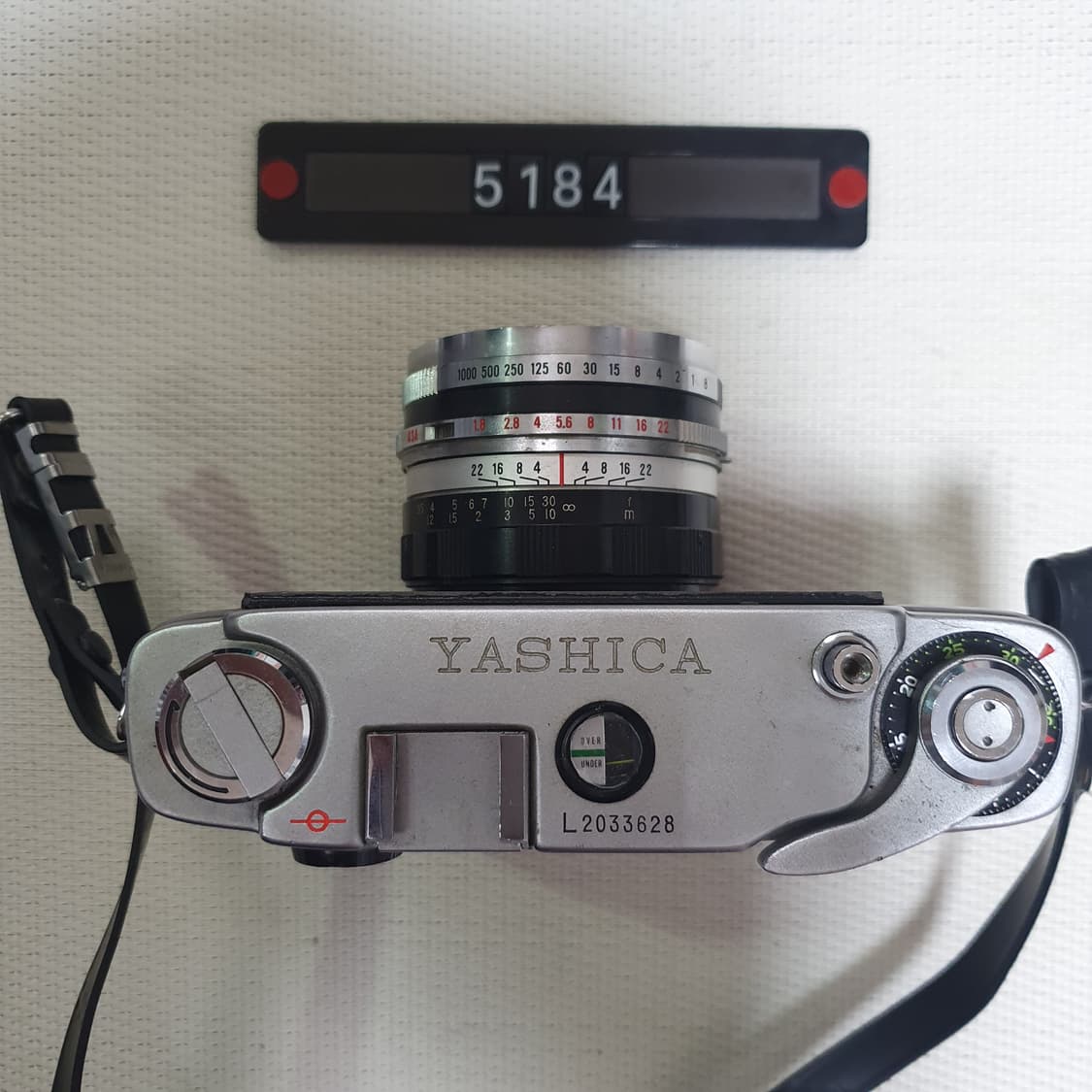 야시카 링스 LYNX-1000 필름카메라 상품이미지2