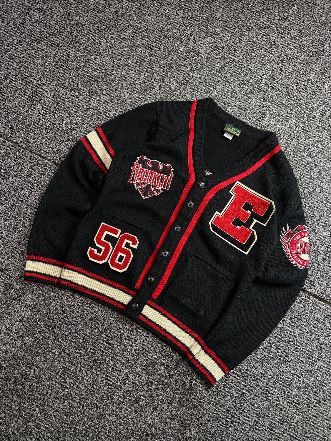 USA 오리지날 빈티지 브룩클린 디테일 가디건 2450 상품이미지1