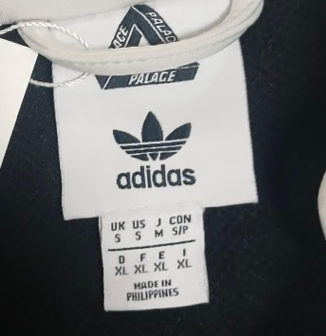 XL 팔라스 X 아디다스 콜라보 레디 헤비 하프 집업 아노락 상품이미지3