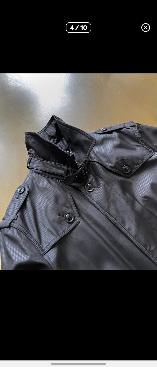 Mr.JUNKO by KOSHONO Rain Mac Coat 상품이미지4