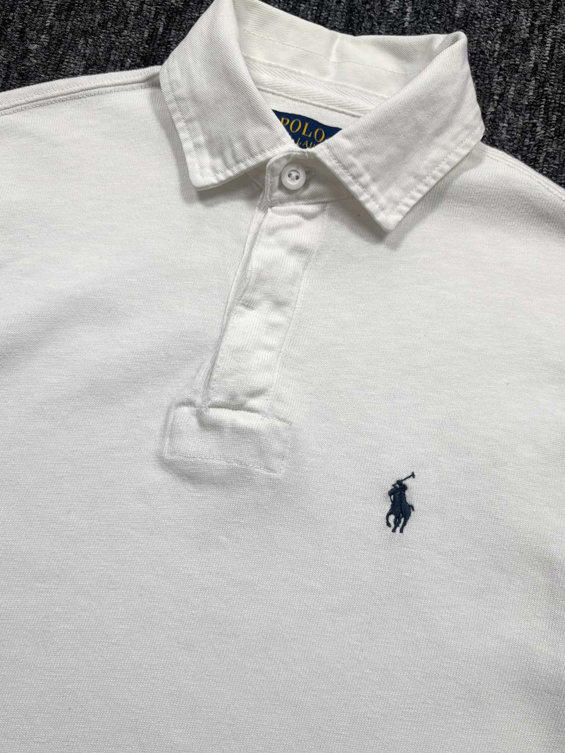 폴로 화이트 슬림핏 PK 반팔 상품이미지4