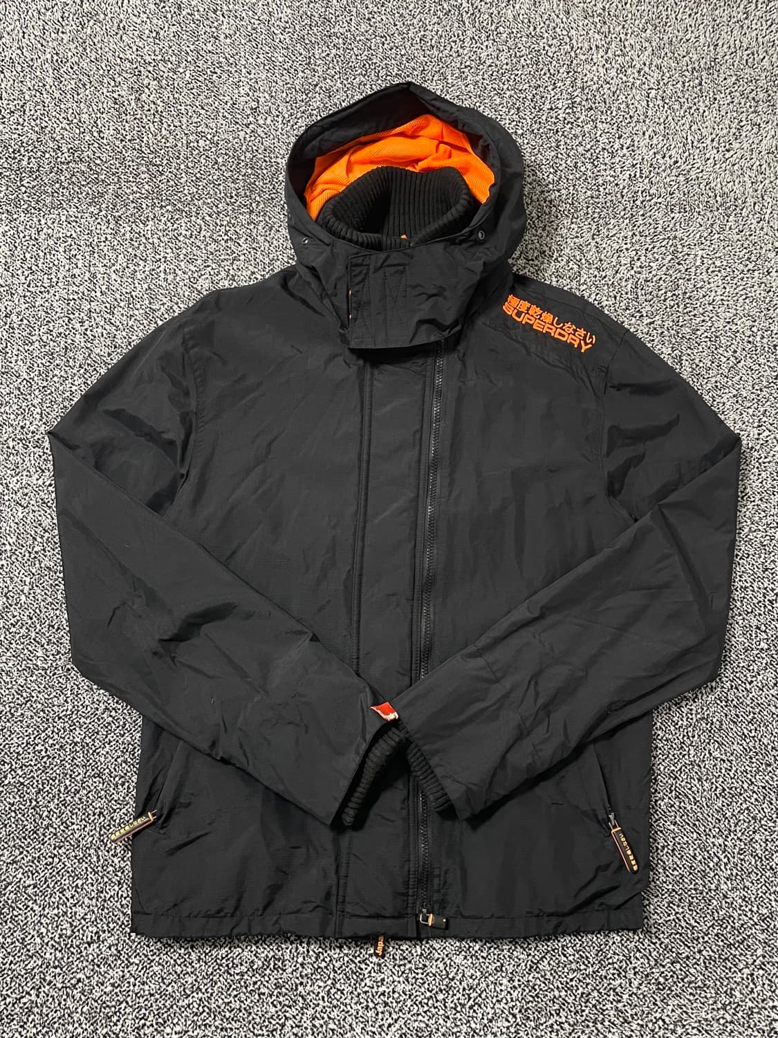 빈티지9. 슈퍼드라이 윈드치터 바람막이 자켓  상품이미지1