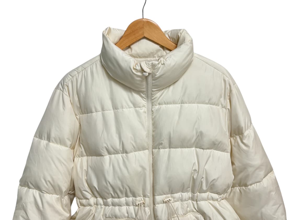 젝시믹스 아이보리 스트링 패딩 M-L 상품이미지2