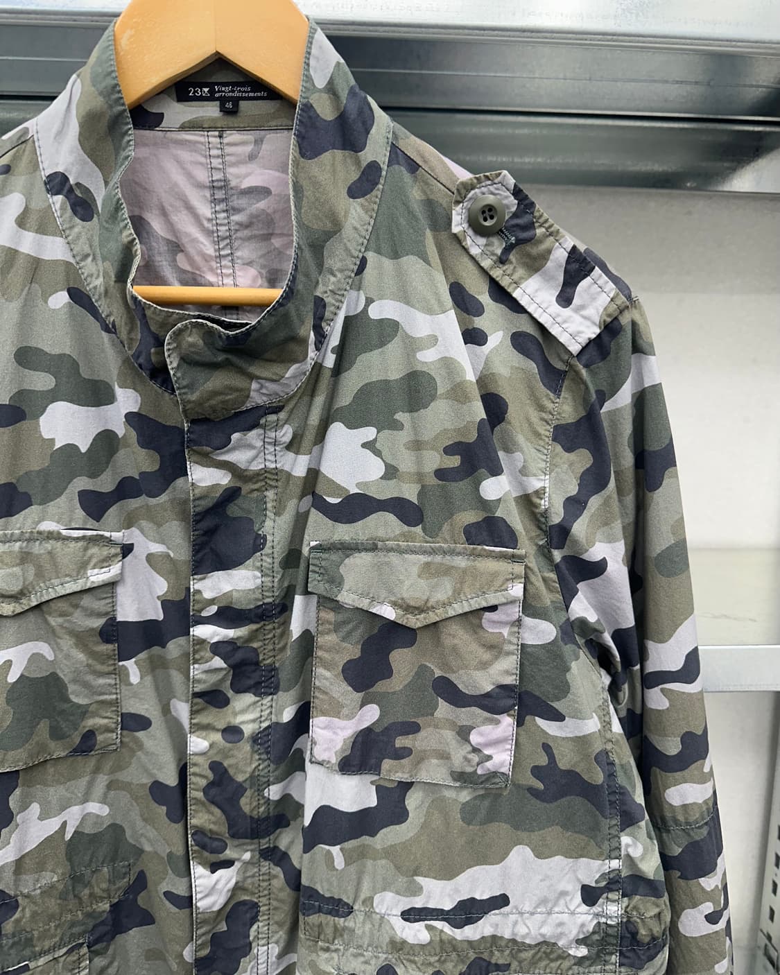 (46)온워드 카시야마 카모자켓-M1353  상품이미지3