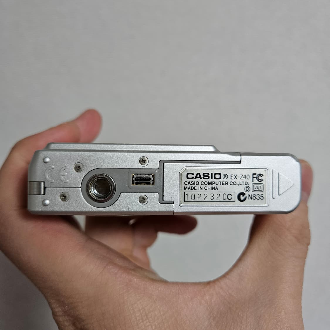 카시오 엑슬림 EX-Z40 빈티지 디카 디지털카메라 상품이미지5