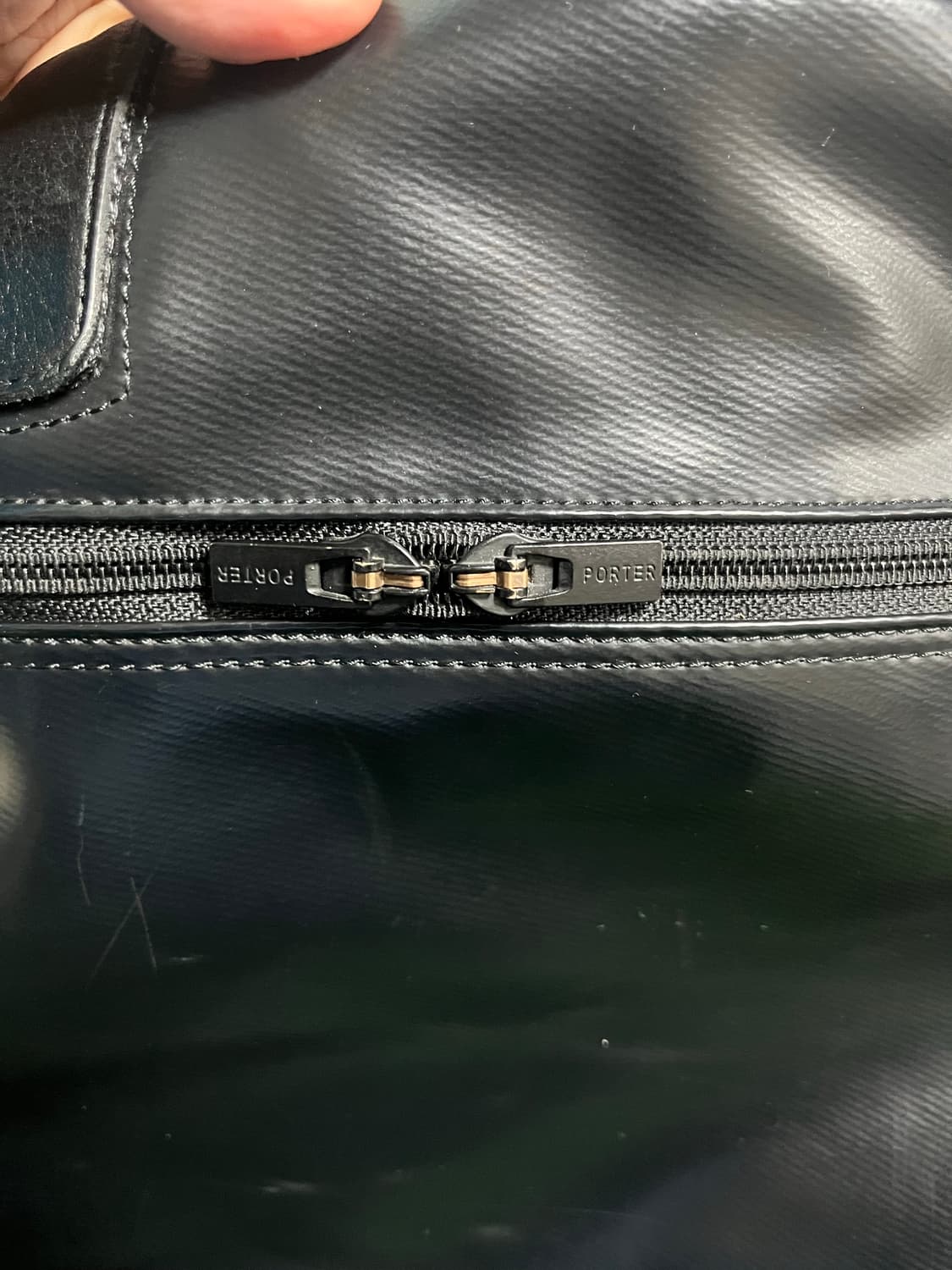 Porter 요시다 포터 트레블백 비즈니스백 블랙 상품이미지2