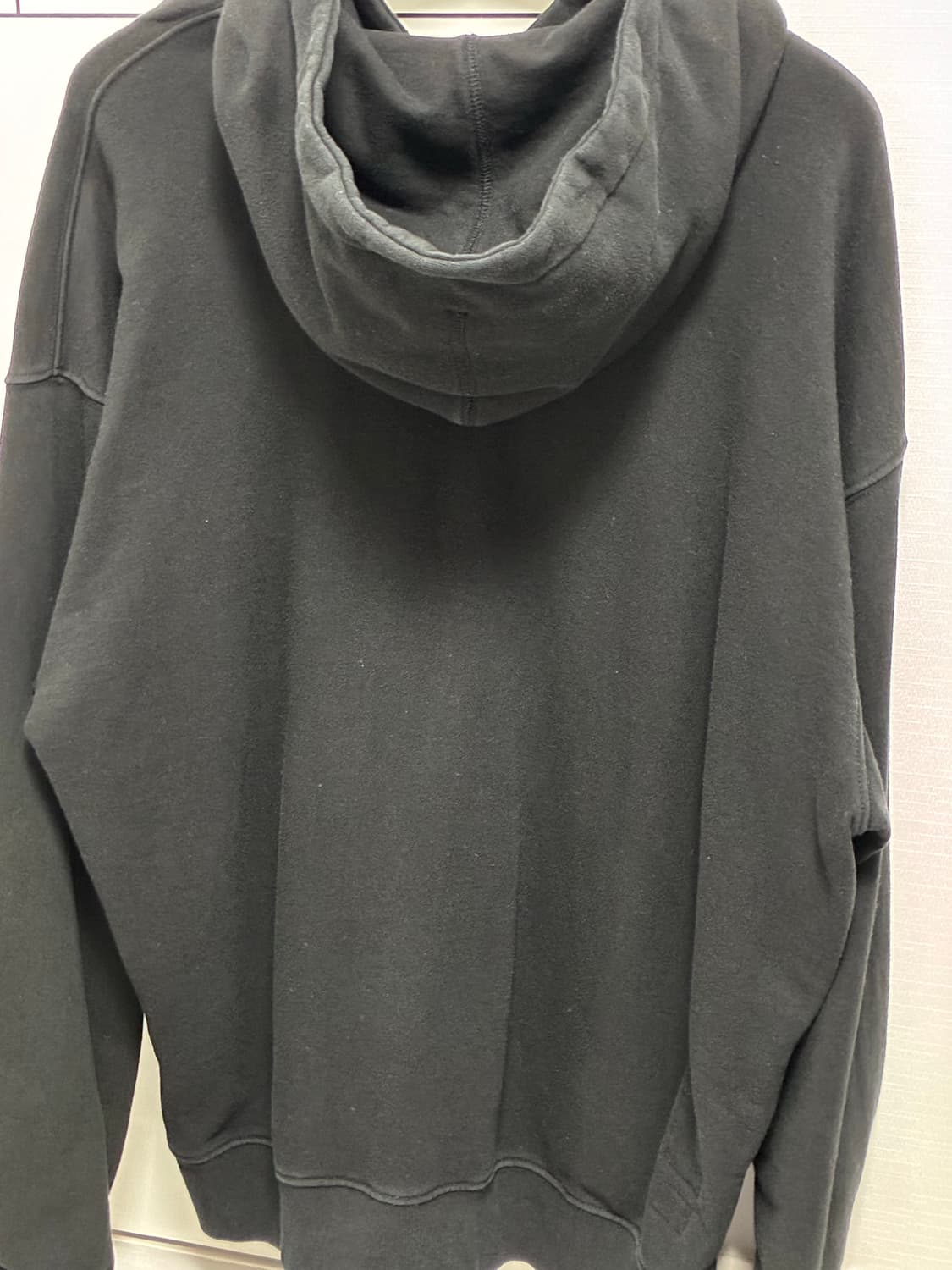 폴리테루 행크 스타미 후드티 / 블랙 3 상품이미지3