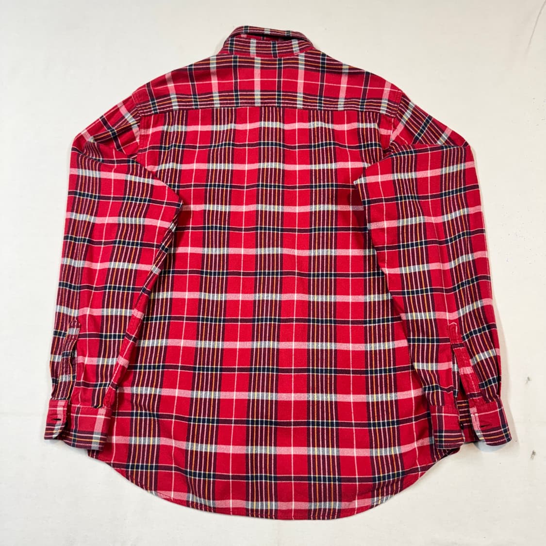 L) 리바이스 Levi's Red Tab 플란넬 레드 체크 셔츠 상품이미지5