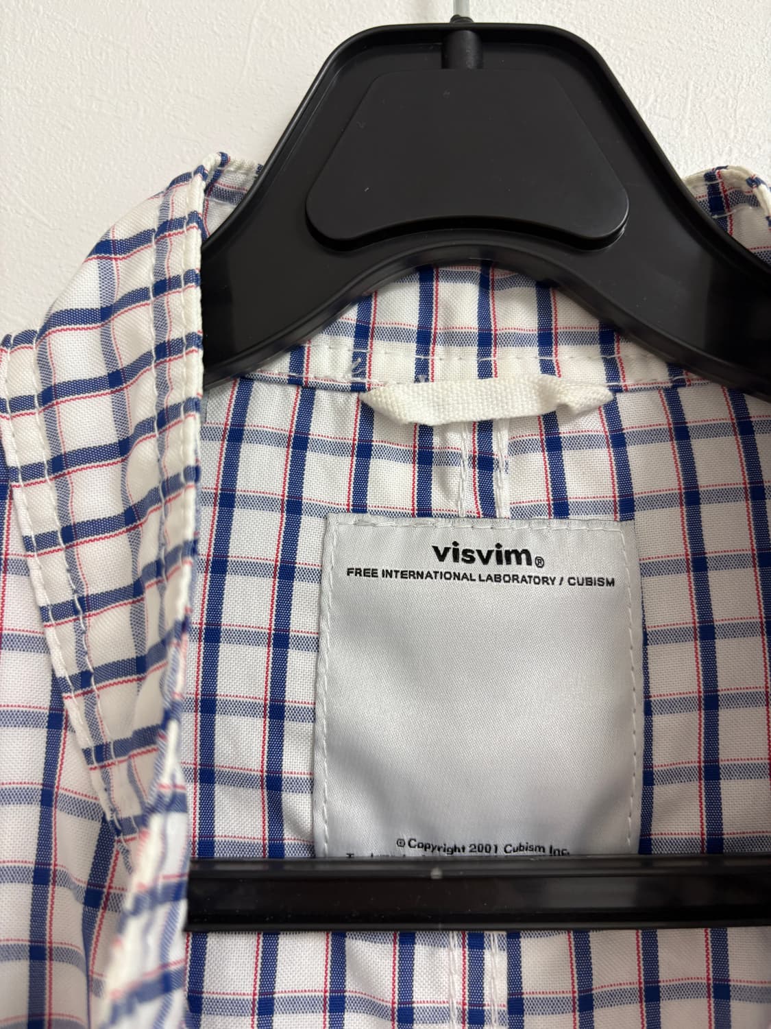 visvim check shirt(vs0001339) 상품이미지7