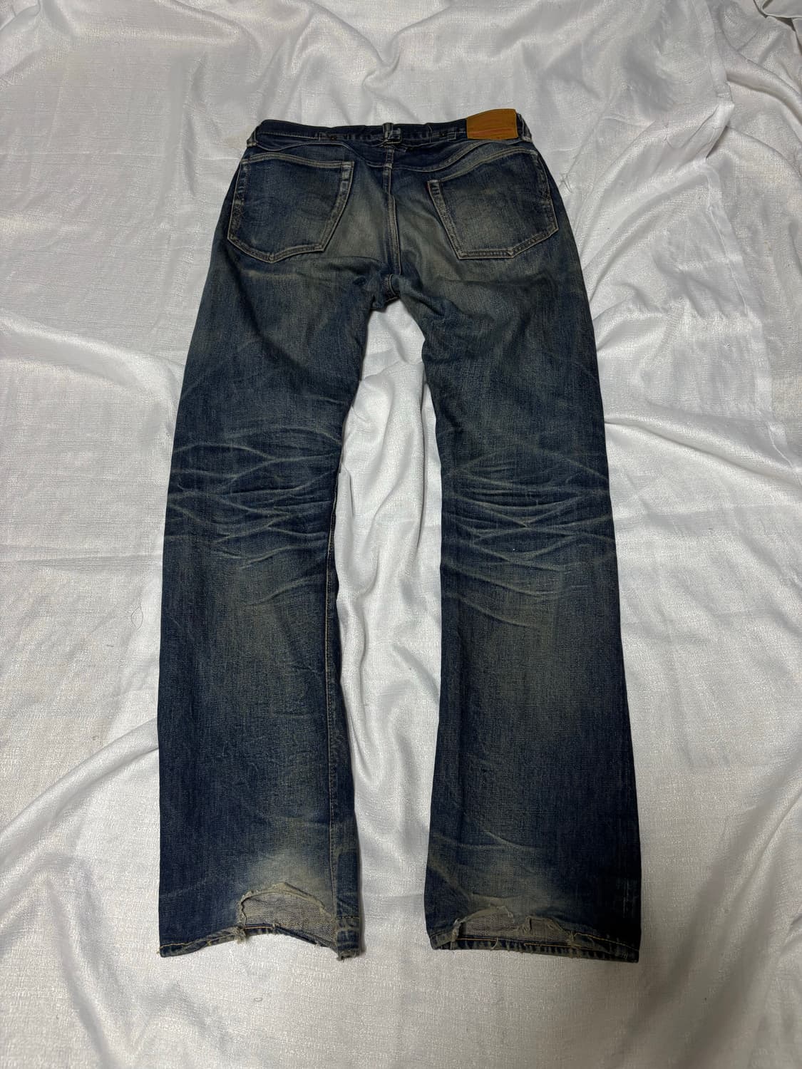 “Unknown” Y2K Washing Detail Pants 상품이미지10