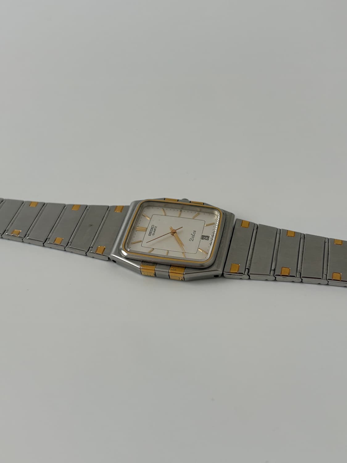 80s dolce combi square quartz 상품이미지4