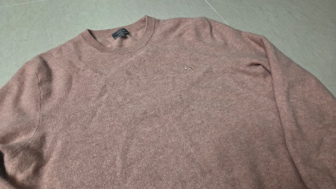 헤지스  풀오버 캐시미어 100 니트 상품이미지3