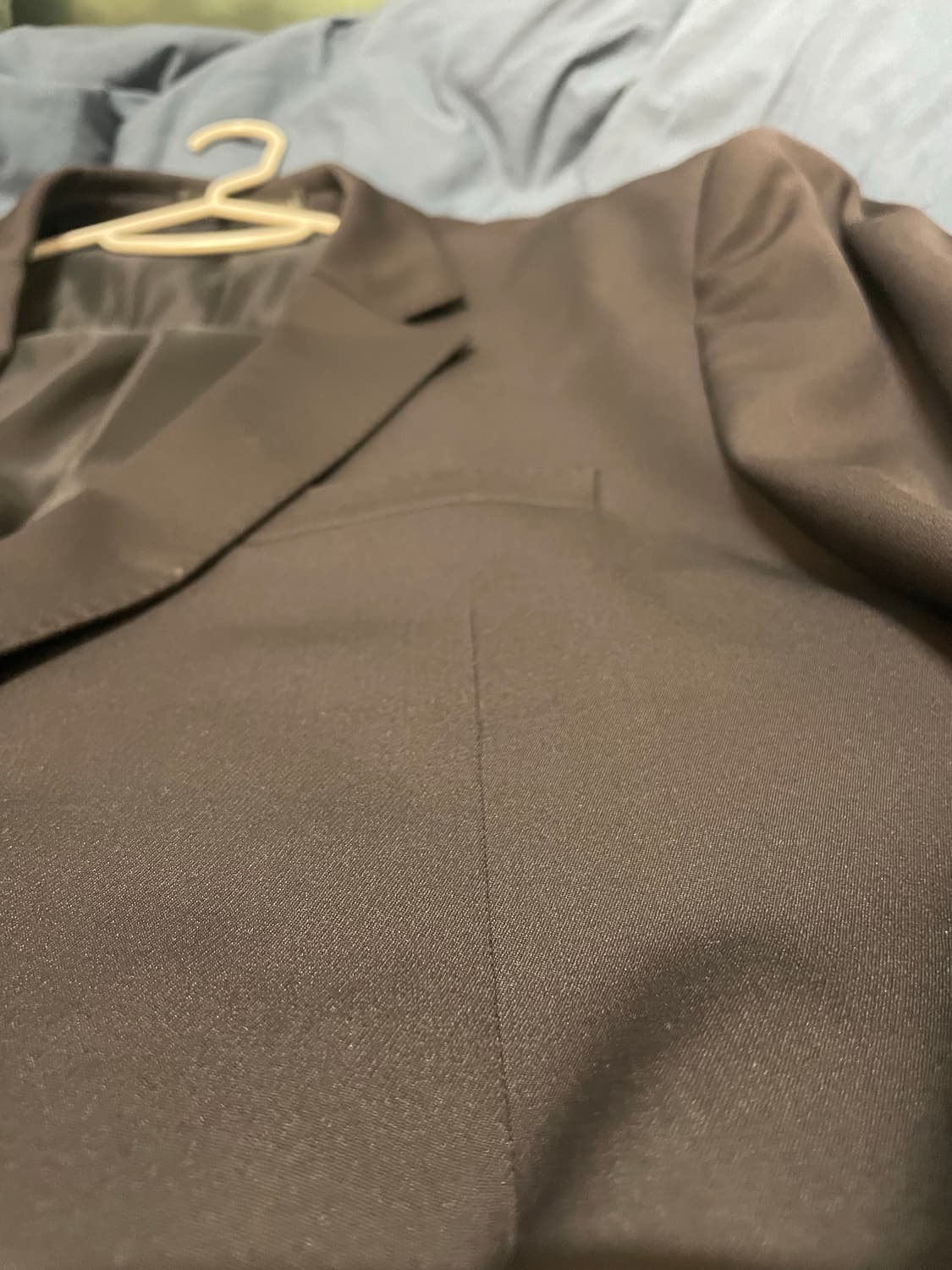 솔리드옴므 블랙 블레이저 54사이즈 상품이미지3