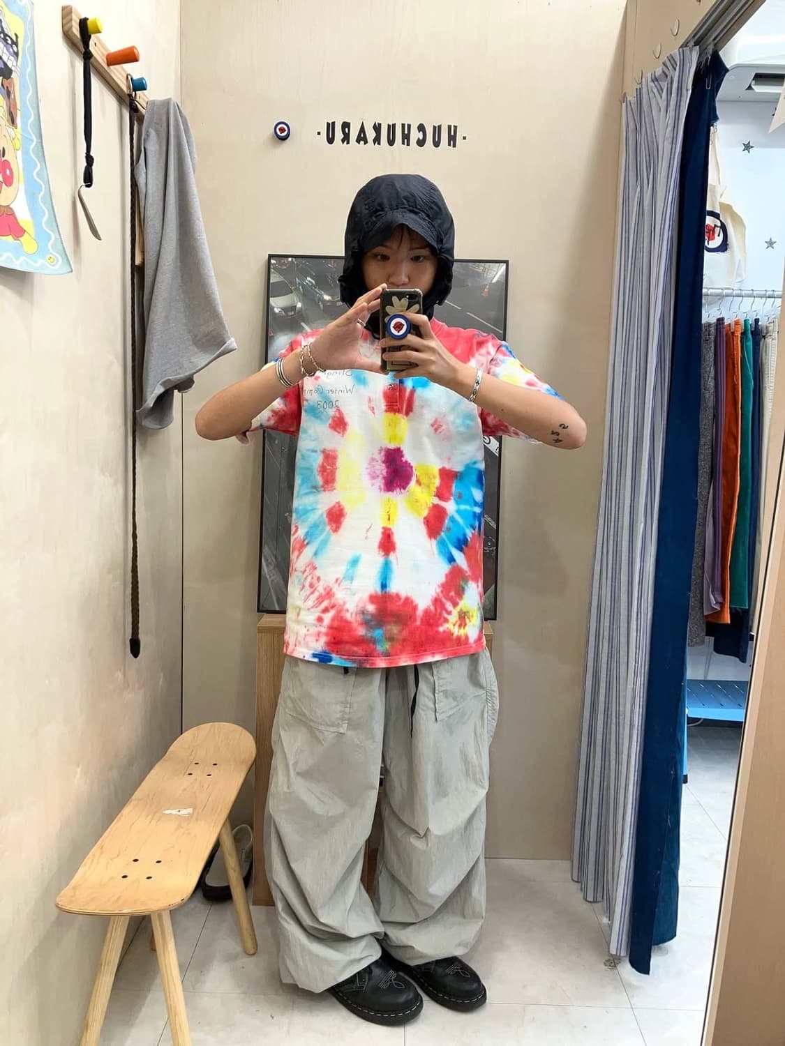 Fruit of the room tie-dye tee 상품이미지5