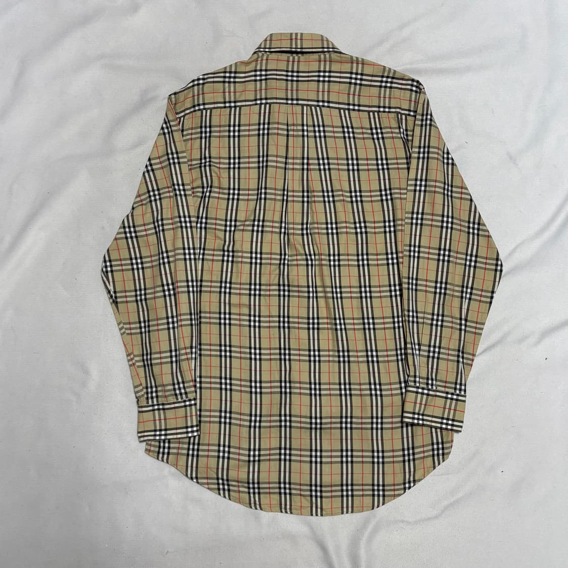 M 버버리 노바체크 셔츠 상품이미지3