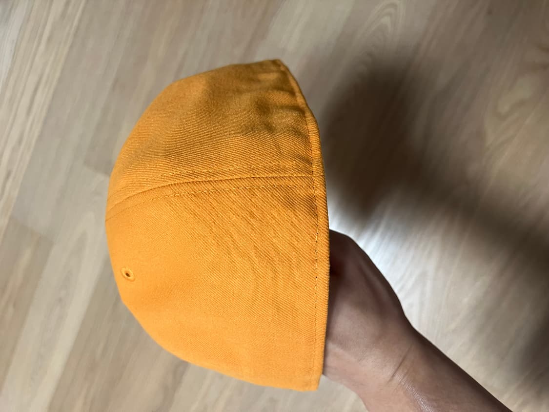 뉴에라 5950 사이즈캡 712 오렌지 상품이미지2