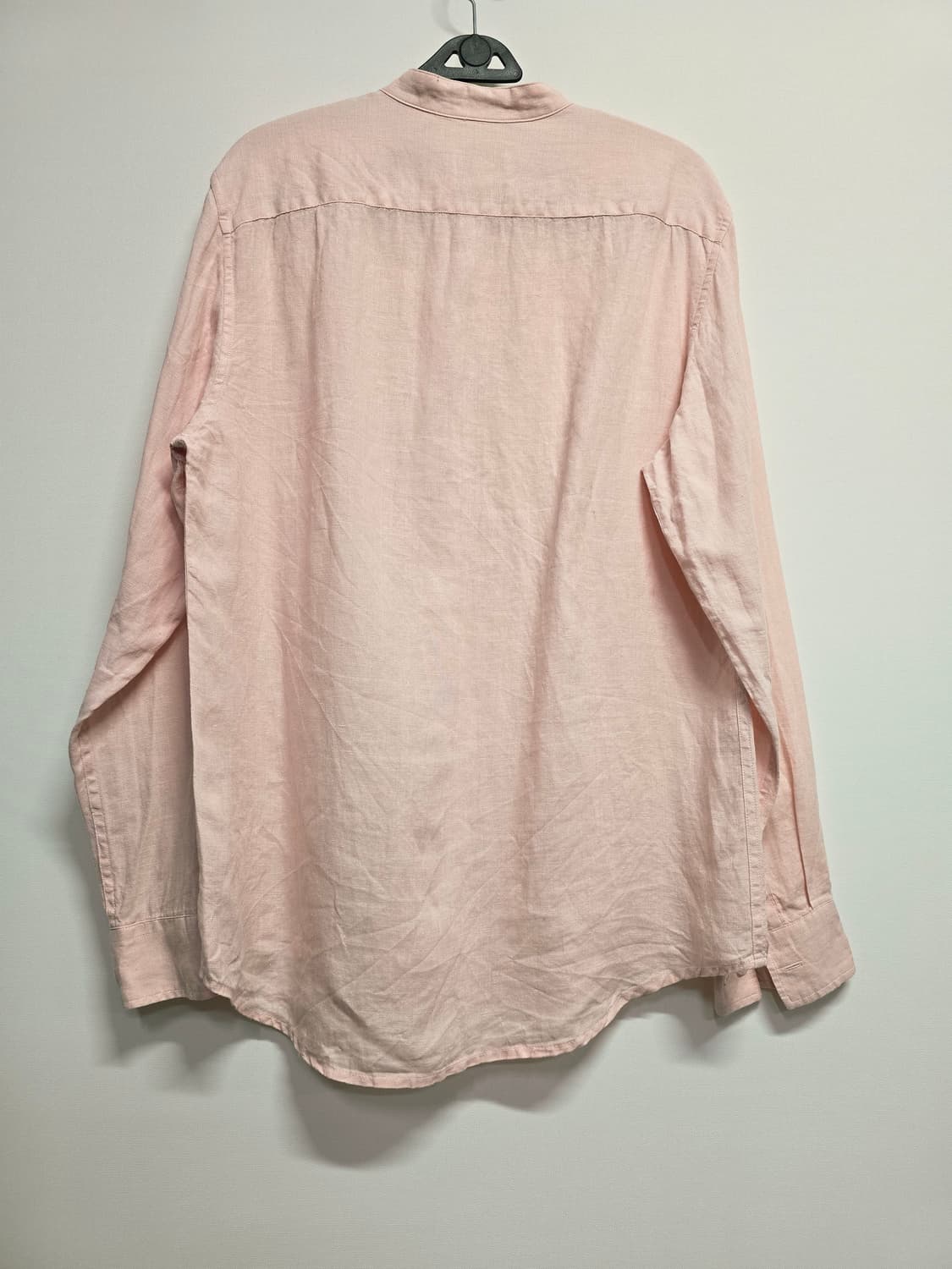 라코스테 핑크 헨리넥 셔츠 남방 상품이미지4