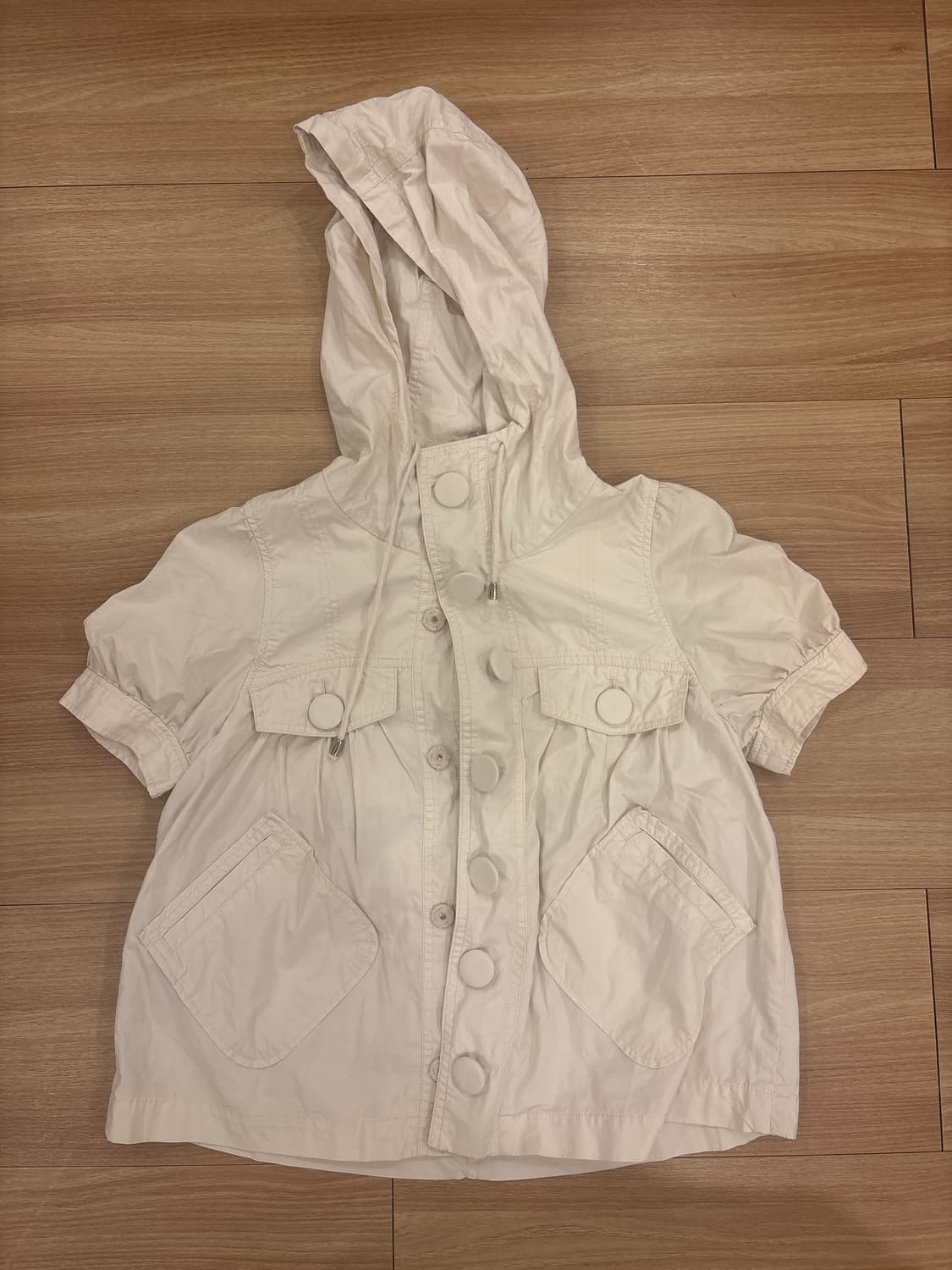 Barbie 벌룬 반팔 후드 상품이미지4