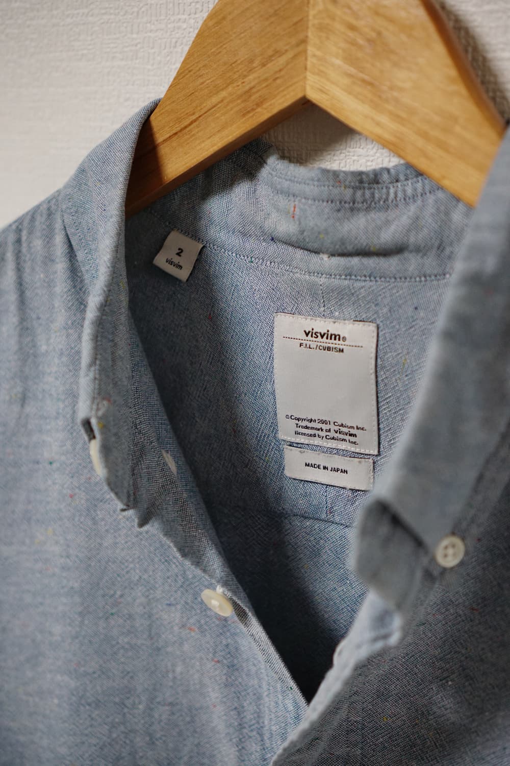 VISVIM 네프 샴브레이 셔츠 상품이미지3