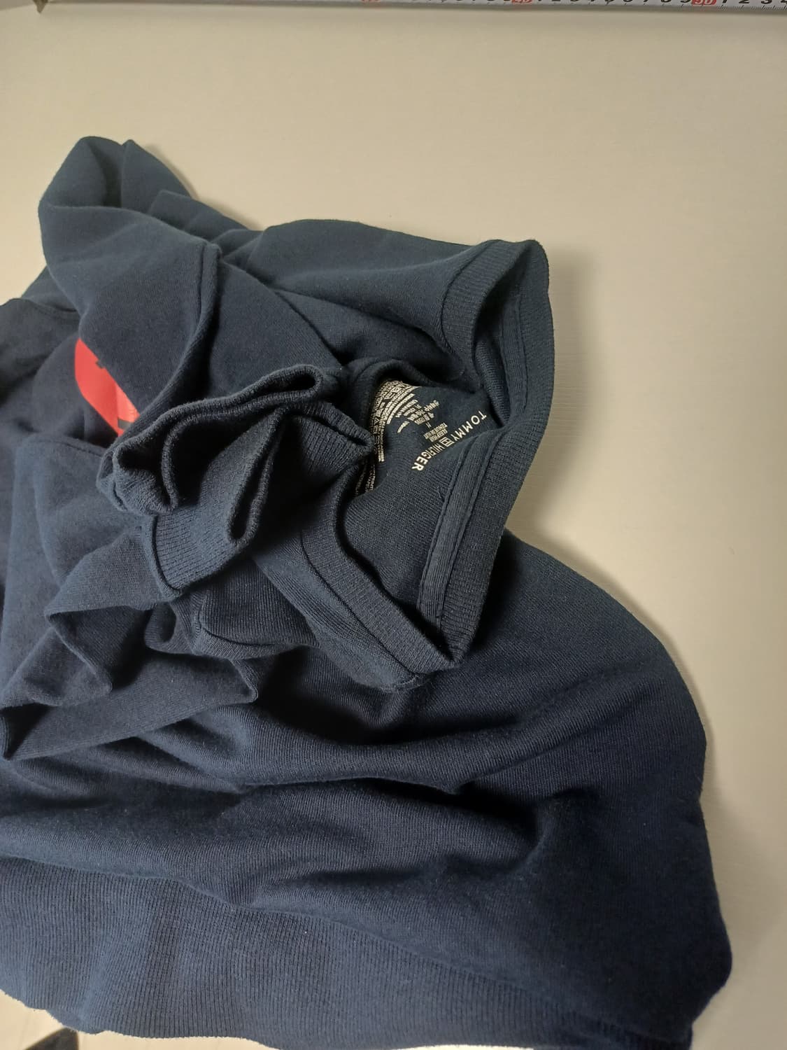 타미힐피거 빅로고 맨투맨 (네이비/M/95-100) 상품이미지6